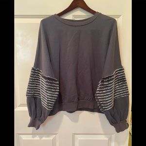 Young Fabulous and Broke sweatshirt - Size L